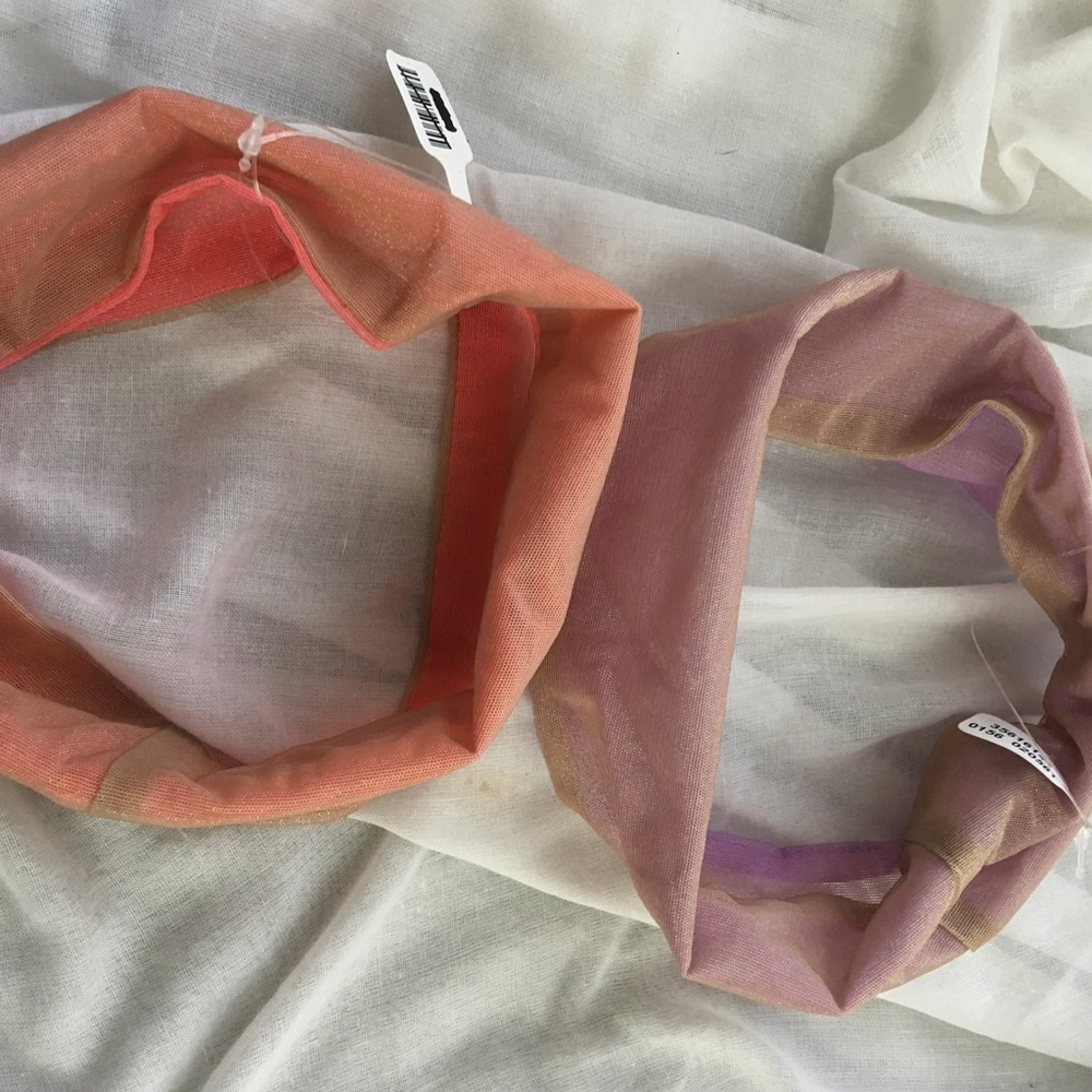 Urban Outfitters Wide Mesh Headband Headwrap - Picture 3 of 5